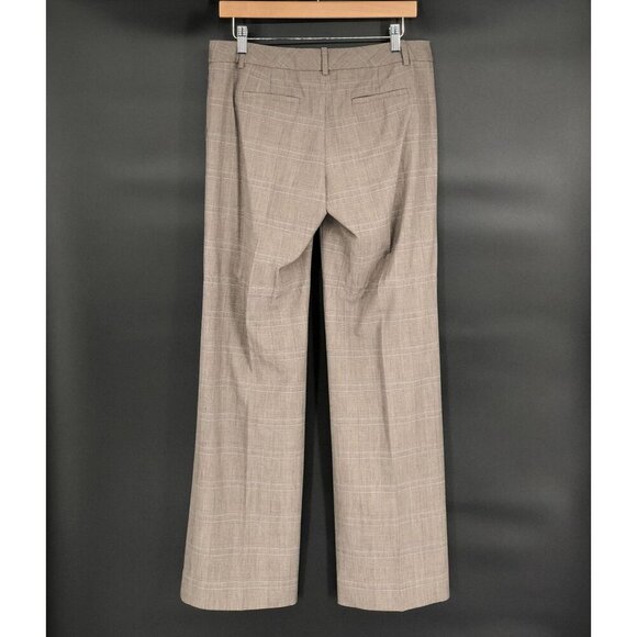 The Limited Women's Cassidy Fit Plaid Wide Leg Dress Pants 6 Office Siren Career - Picture 2 of 9